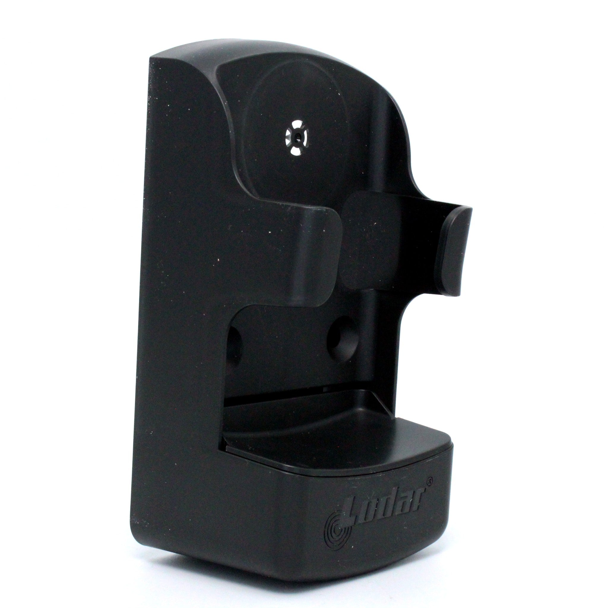 Lodar AC9815 handset holder for standard transmitters – three-quarter view