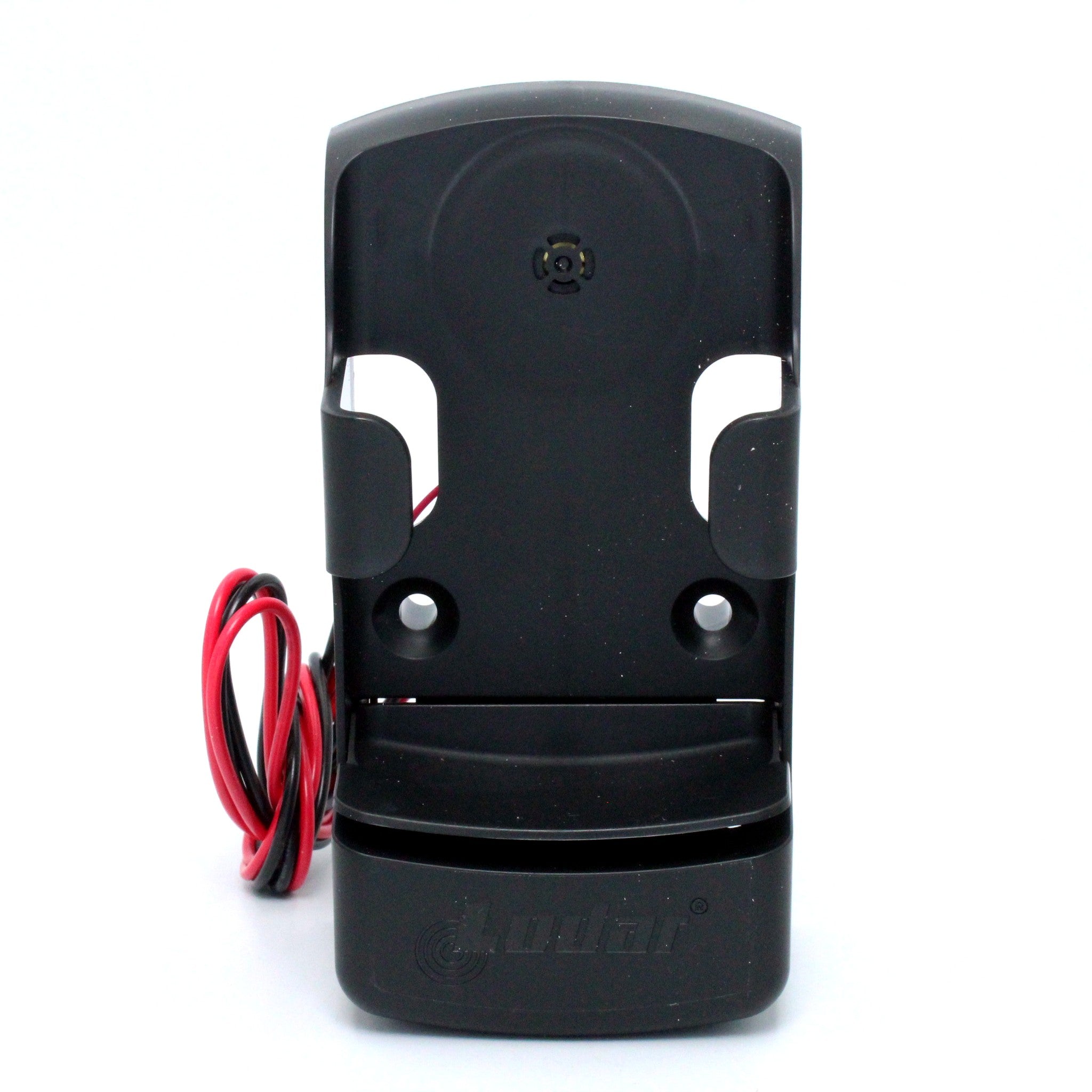 Lodar AC9816 handset holder with alarm for standard transmitters – front view
