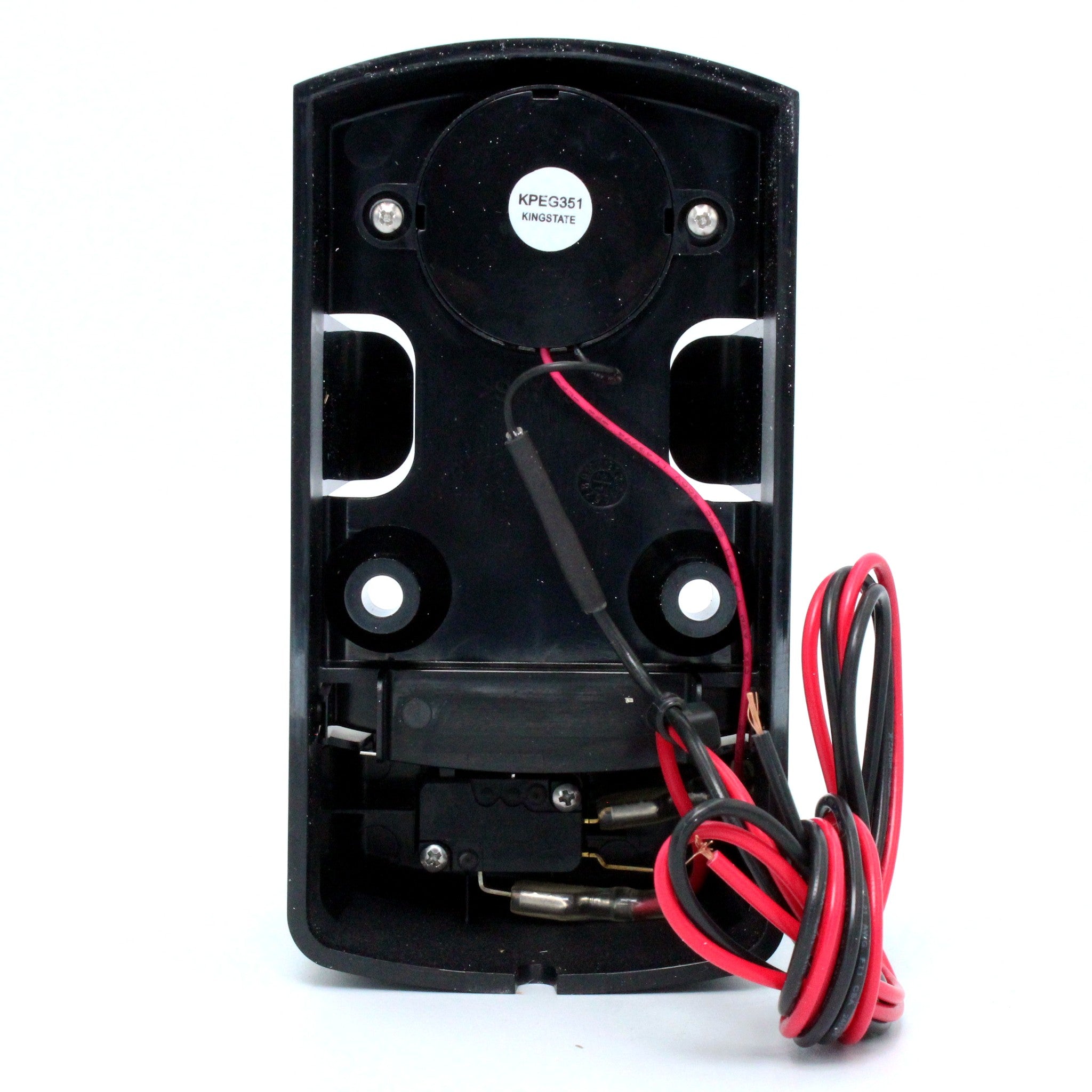 Lodar AC9816 handset holder with alarm for standard transmitters – rear view