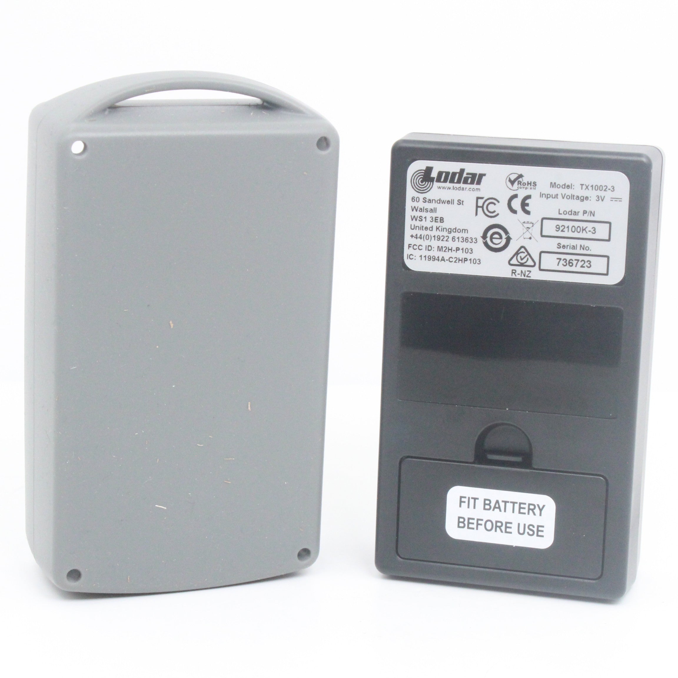 Lodar 2 Function KIt - Winch In/Out with Receiver Keypad