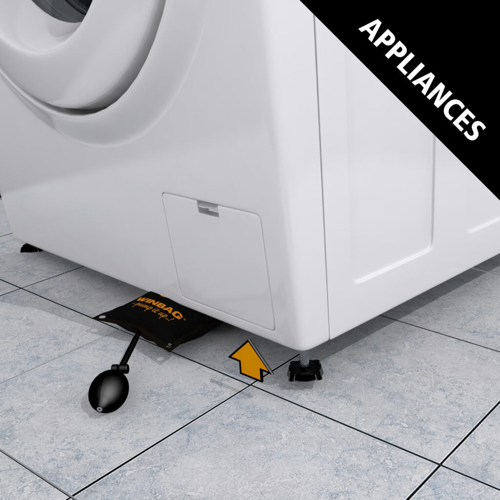 WINBAG Original – The Handy Air Wedge for Lifting, Levelling & Aligning