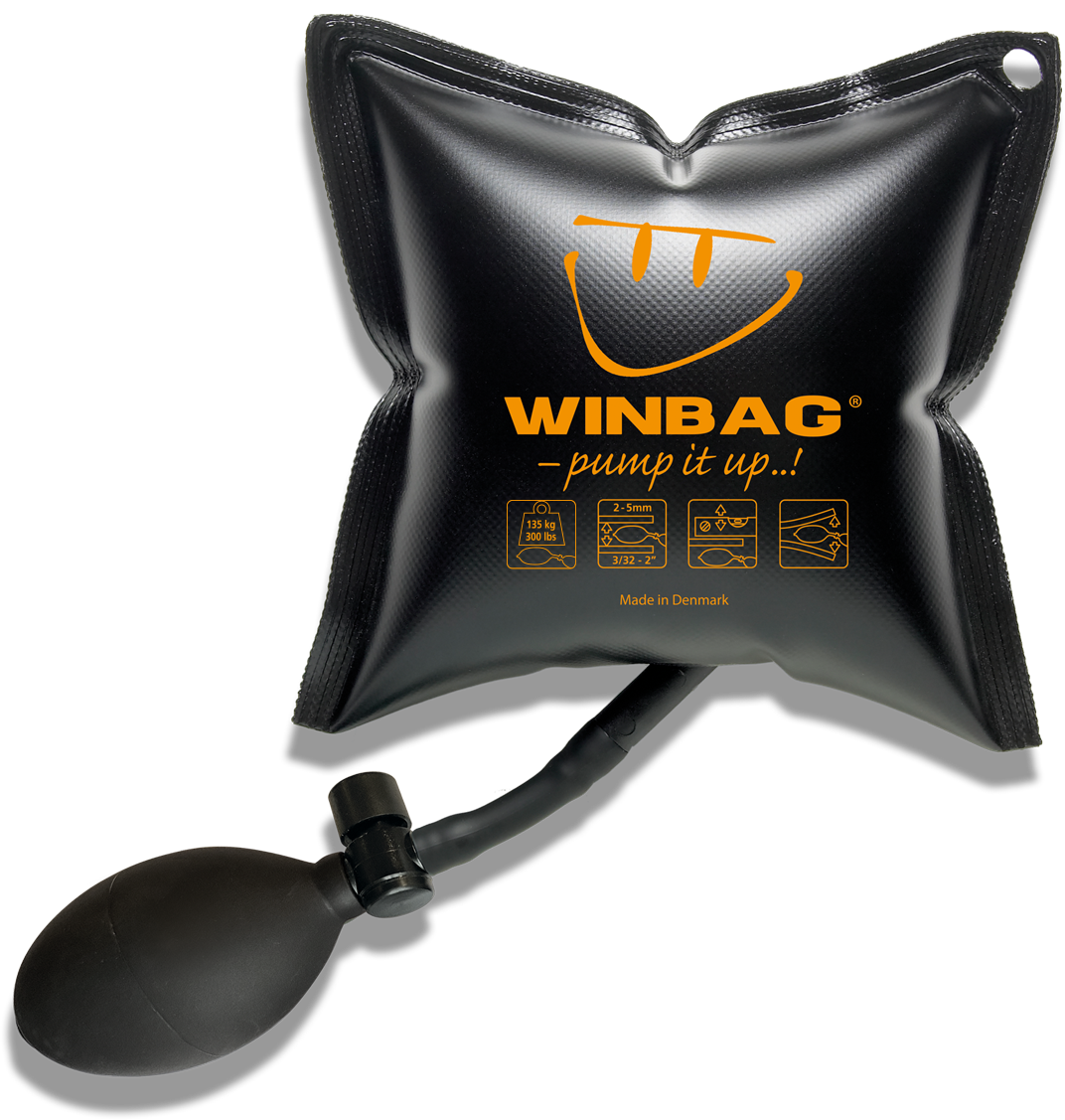 WINBAG Original – The Handy Air Wedge for Lifting, Levelling & Aligning