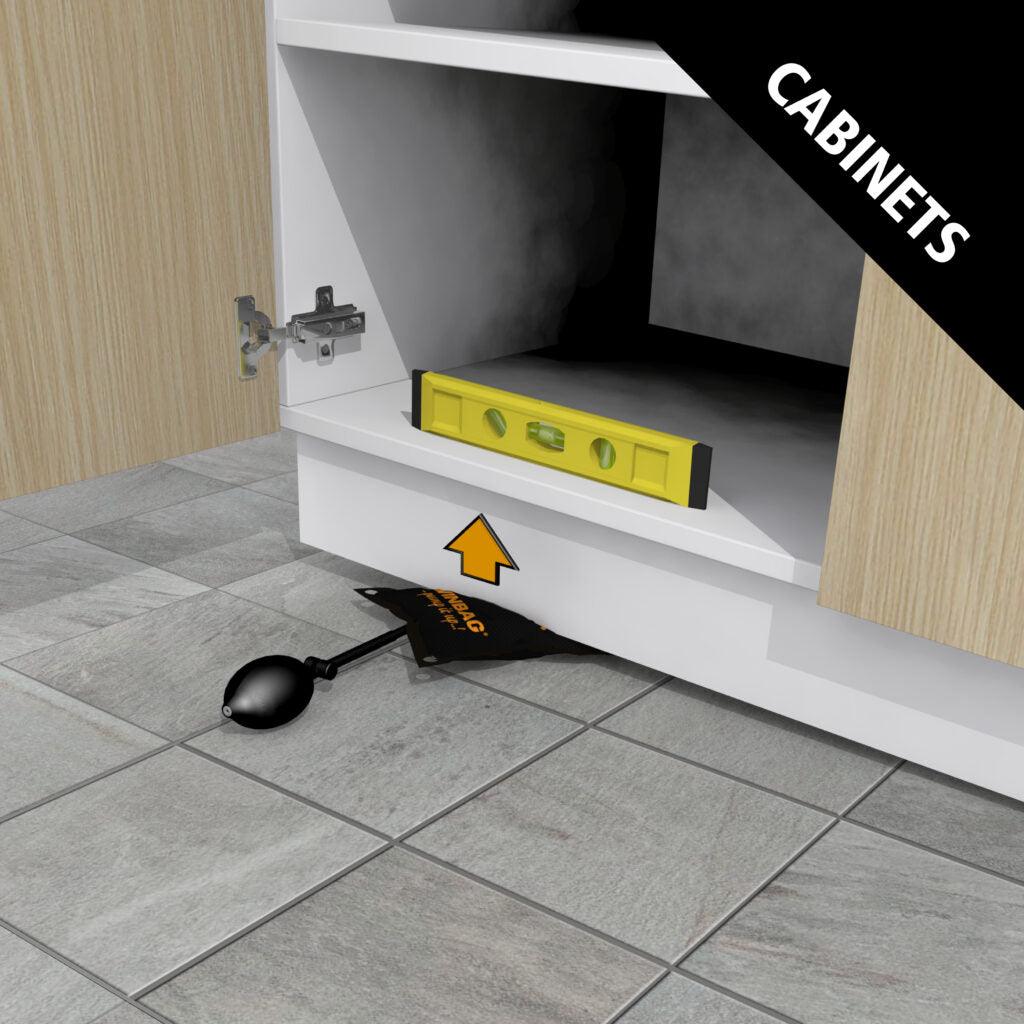 WINBAG Original – The Handy Air Wedge for Lifting, Levelling & Aligning