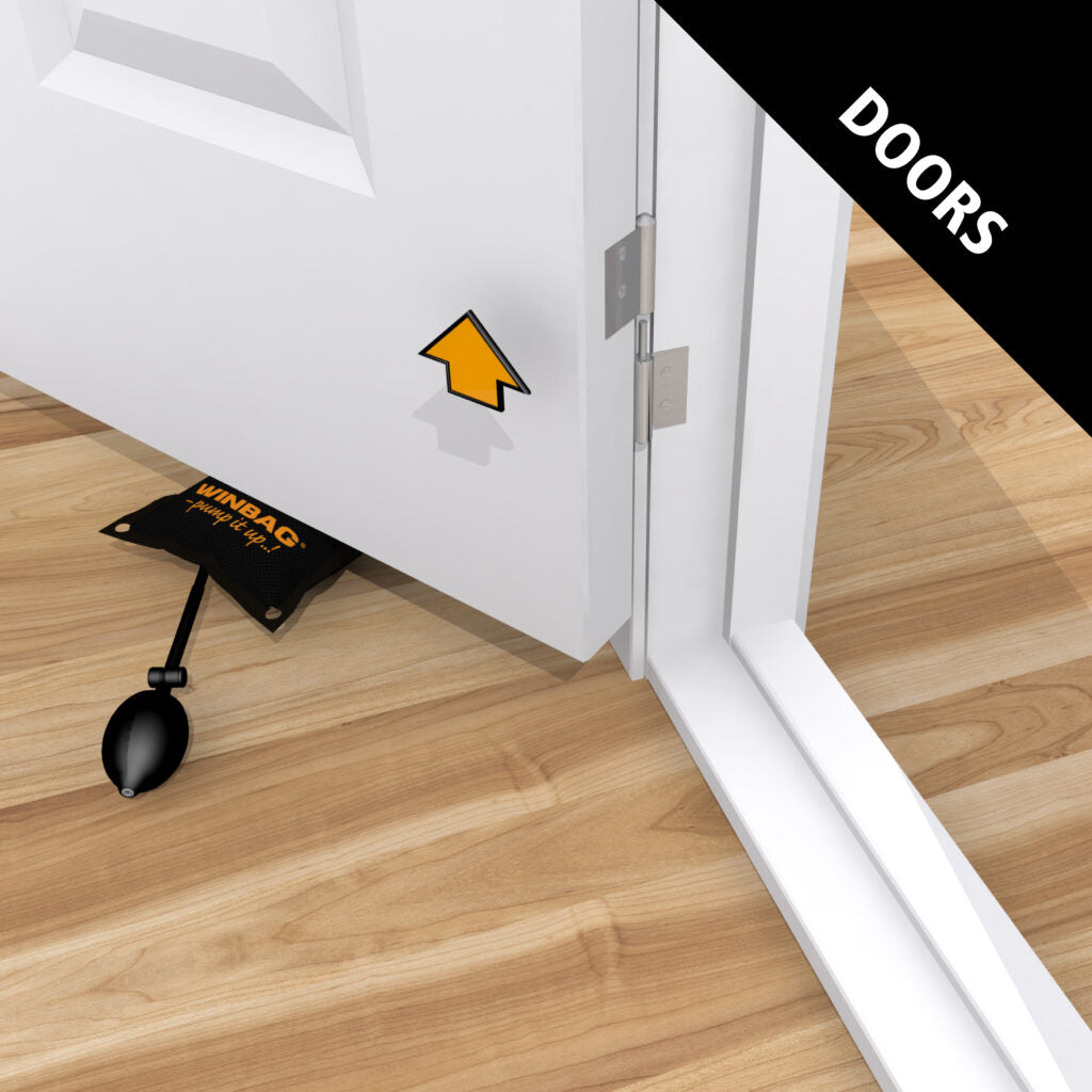 WINBAG Original – The Handy Air Wedge for Lifting, Levelling & Aligning