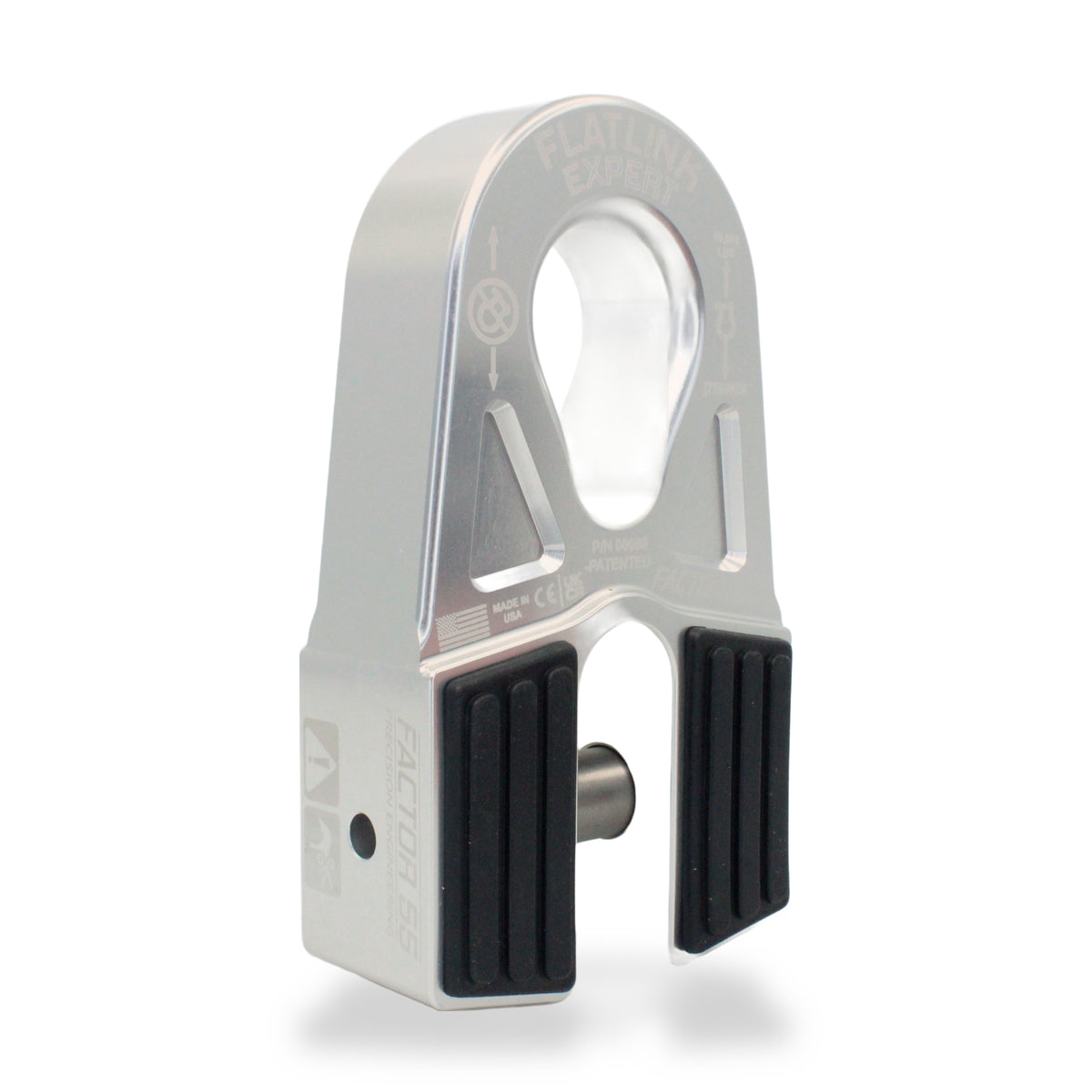 Factor 55 FlatLink E Folding Winch Shackle Mount 16,000 lbs Capacity (Expert)