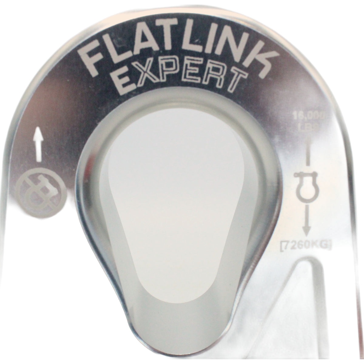 Factor 55 FlatLink E Folding Winch Shackle Mount 16,000 lbs Capacity (Expert)