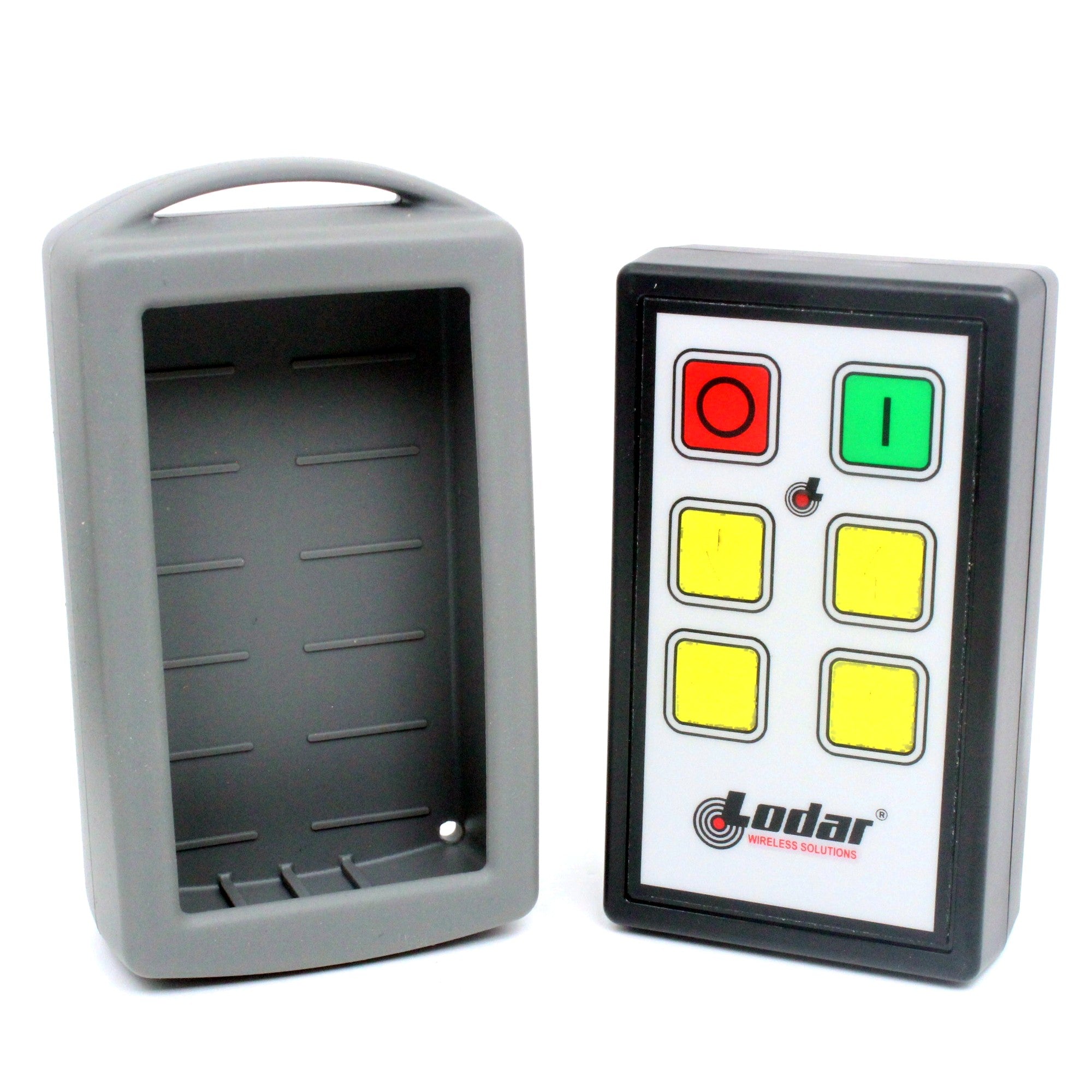 Lodar 92104TX-3 4 Function Wireless Remote Replacement Handset Custom Inserts