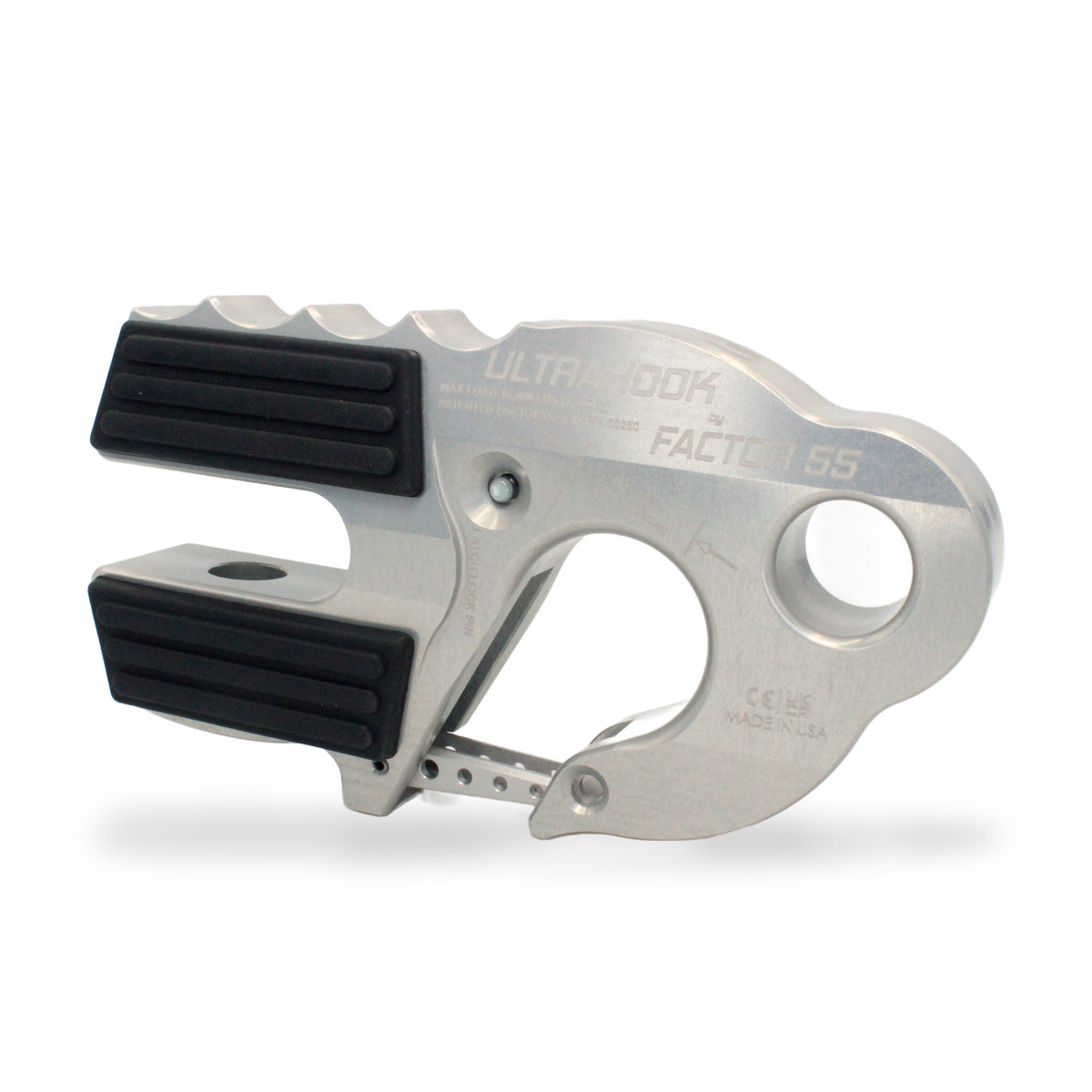 Factor 55 UltraHook Winch Hook with Shackle Mount (16,000 lbs Capacity)