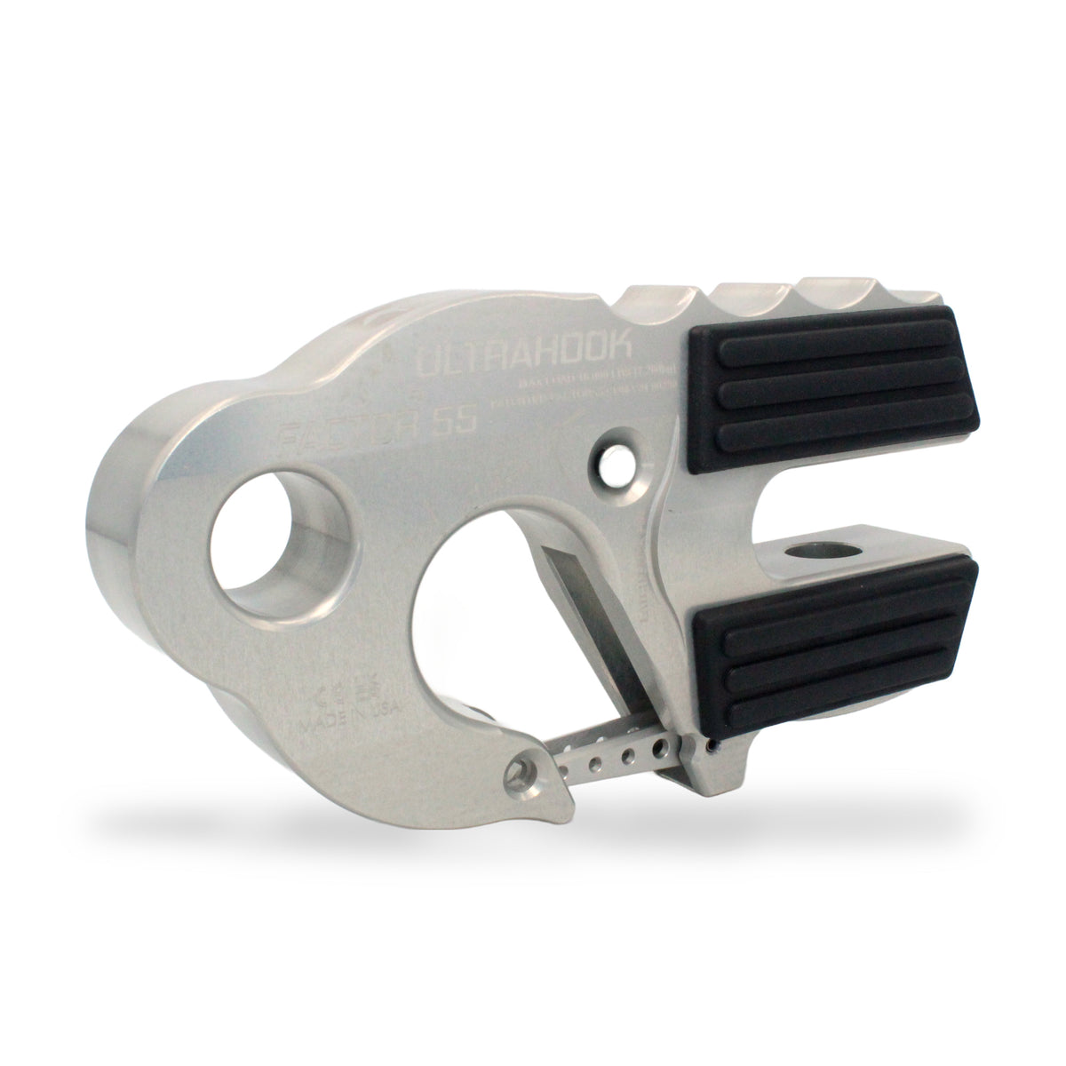Factor 55 UltraHook Winch Hook with Shackle Mount (16,000 lbs Capacity)