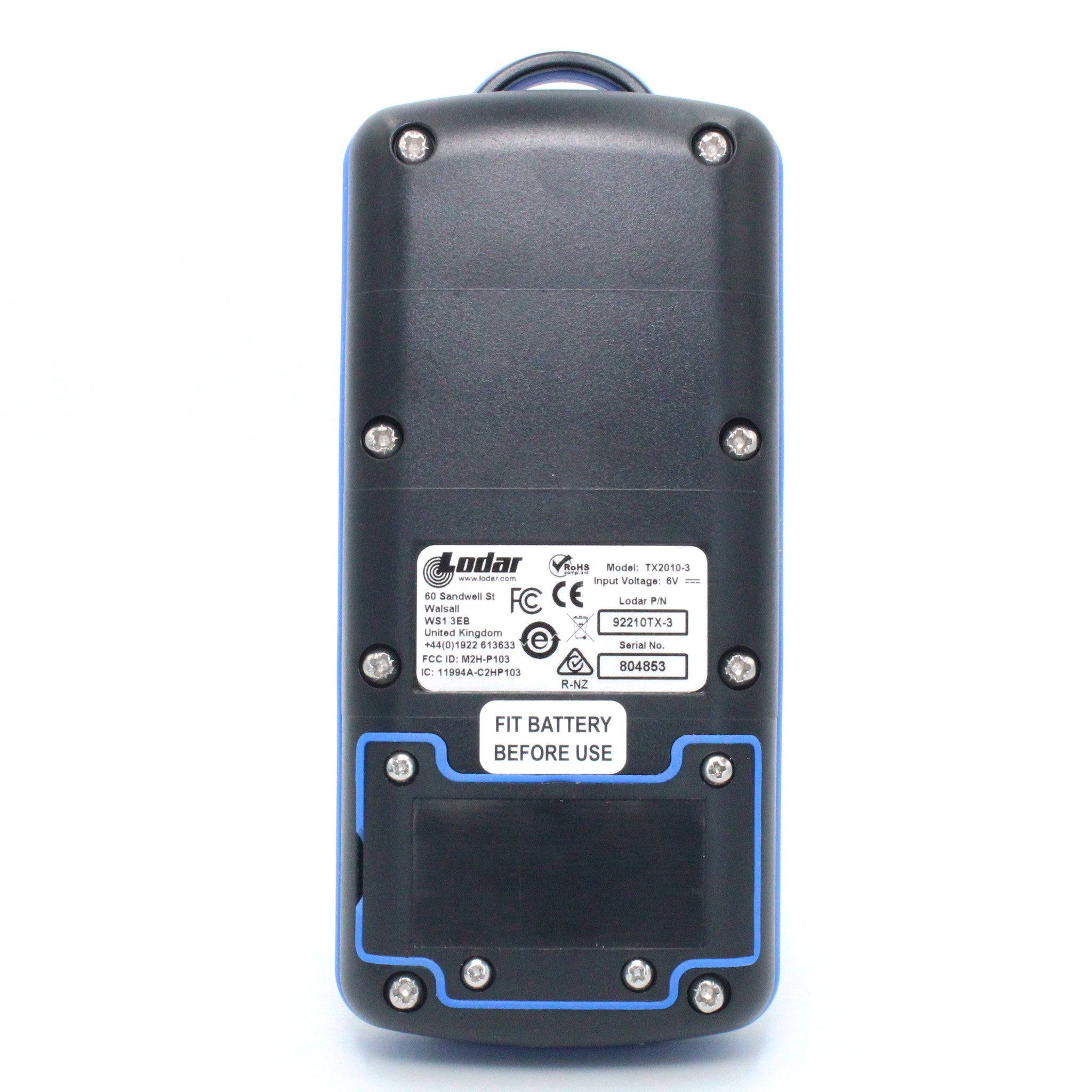 Lodar 92210-3 10 Function Wireless Remote Control Tilt Slide Spec Kit