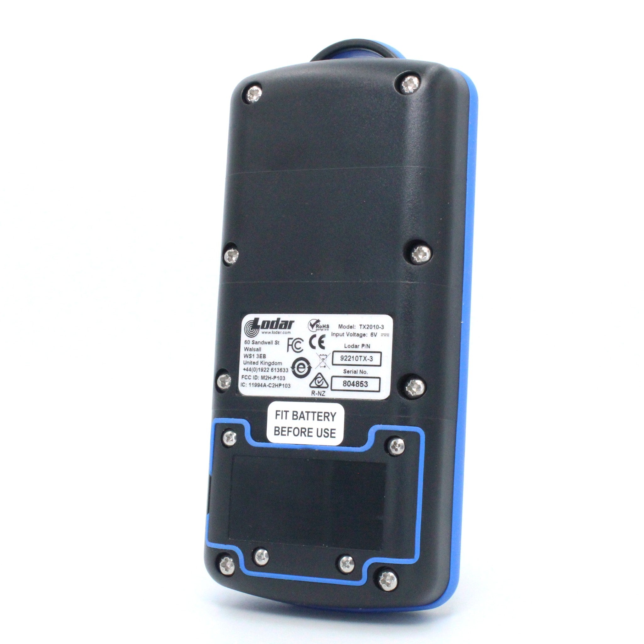 Lodar 92210-3 10 Function Wireless Remote Control Tilt Slide Spec Kit