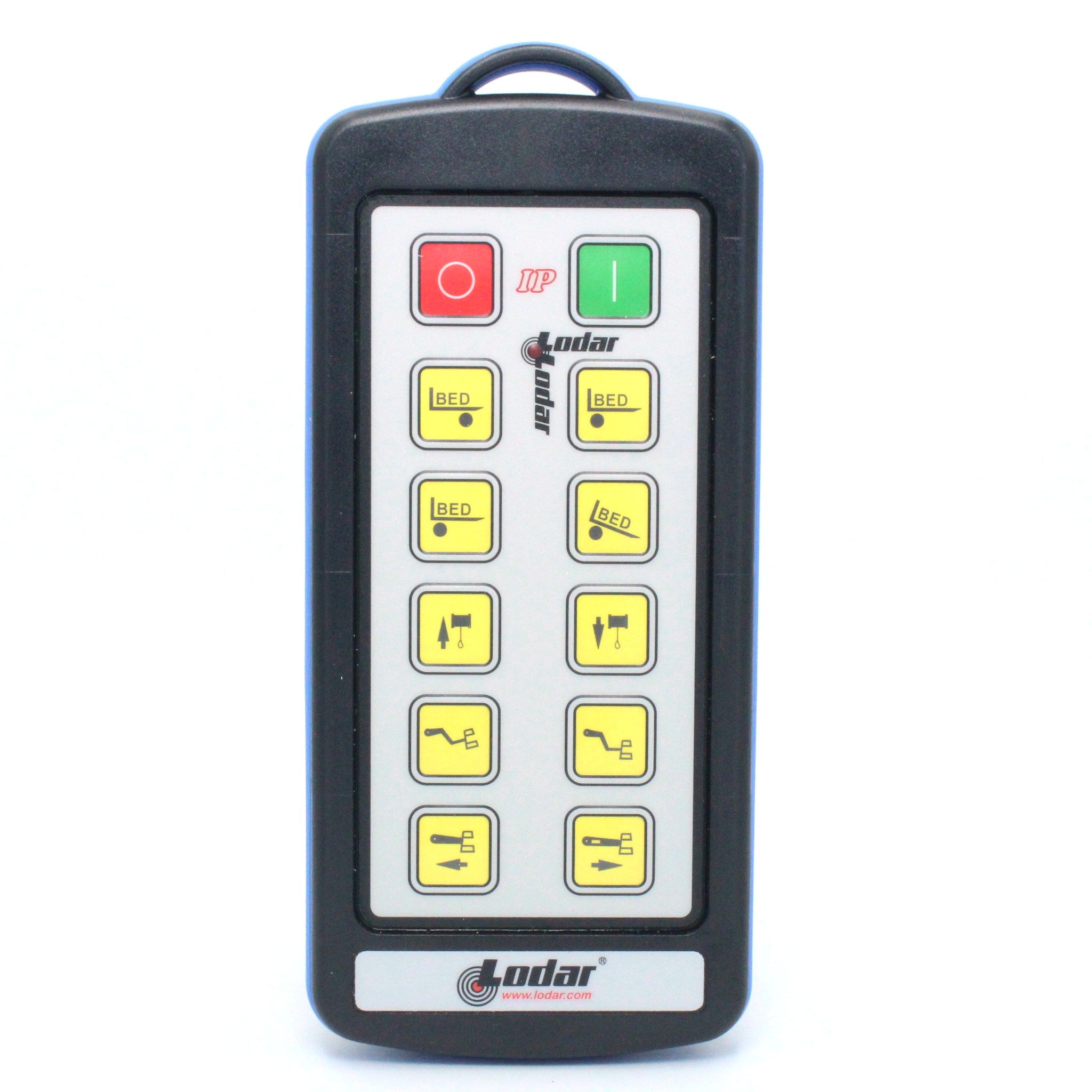 Lodar 92210TX-3 10 Function Wireless Remote Replacement Tilt Slide Spec Handset