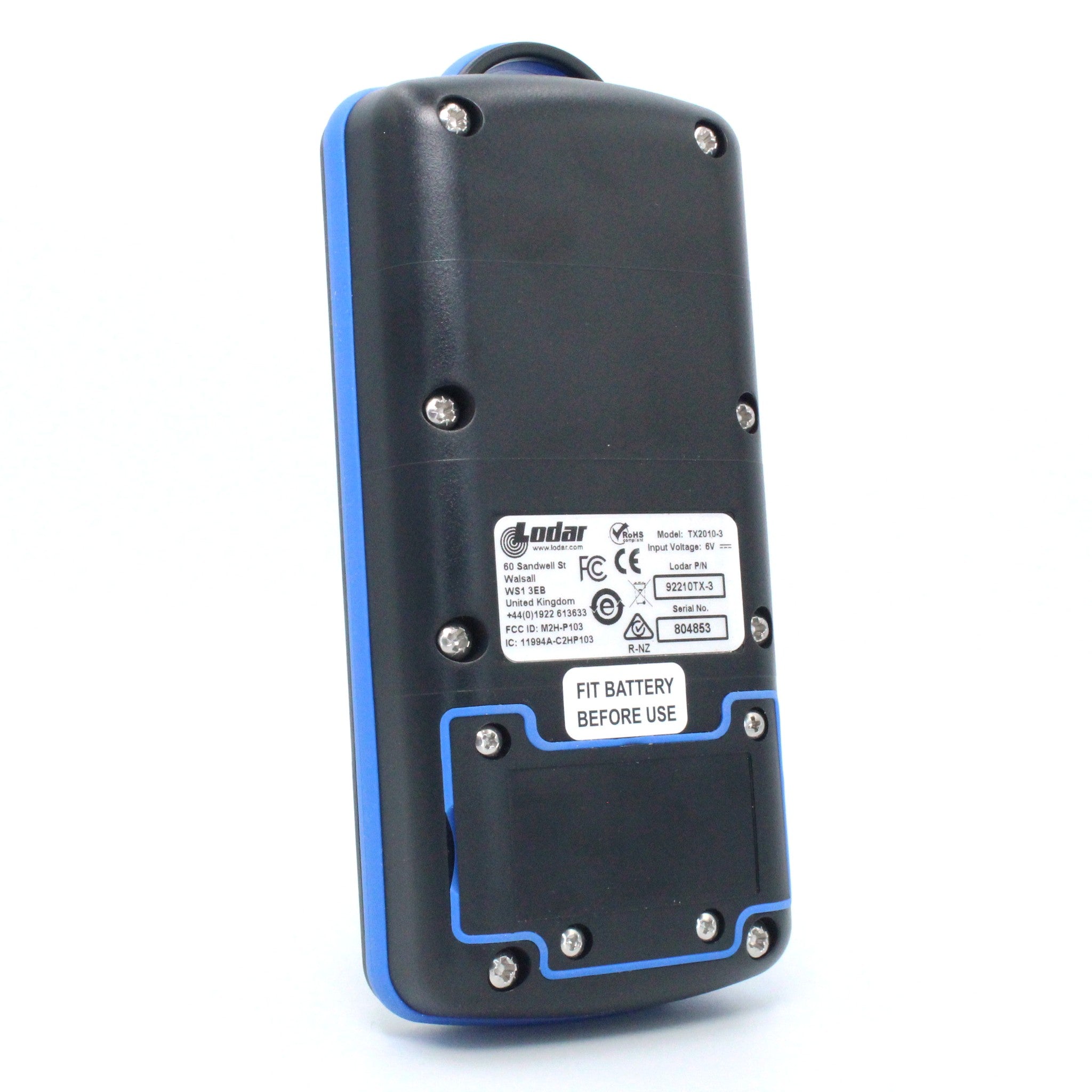 Lodar 92210TX-3 10 Function Wireless Remote Replacement Tilt Slide Spec Handset